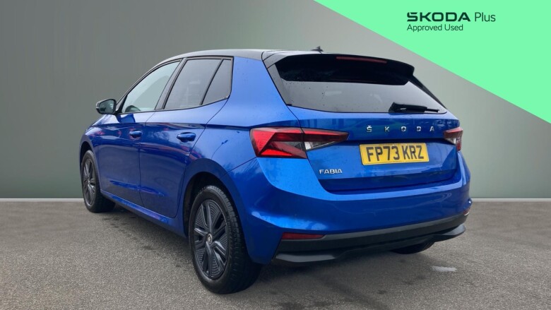 Skoda Fabia 1.0 MPI 80 Colour Edition 5dr Petrol Hatchback